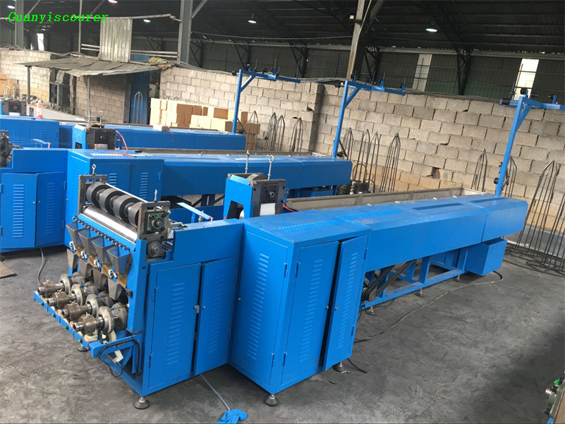 Combine Stainless Steel Scourer Making Machine with Wire Drawing Price