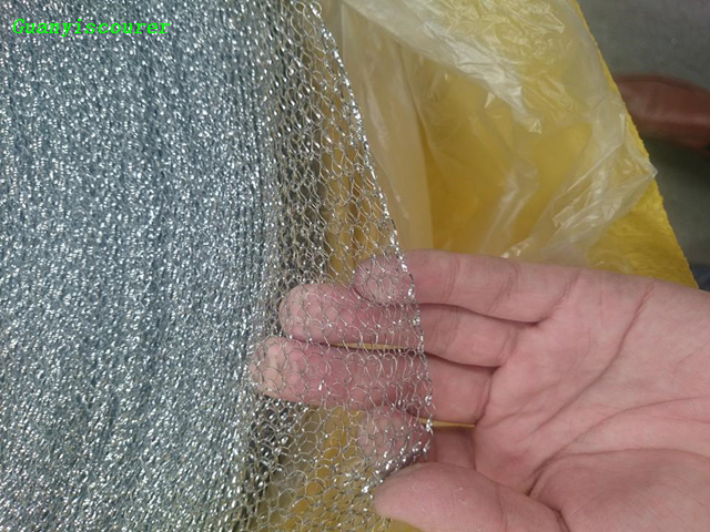 Galvanized Wire Mesh Iron Sponge Rolls price 