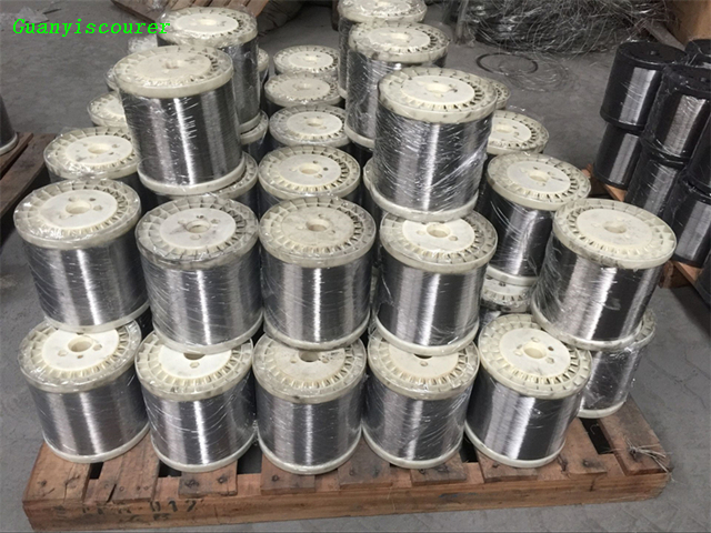 0.13mm Stainless Steel 410 430 Scourer Wire Factory Price 