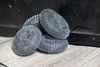 Heavy Duty Galvanised Steel Metal Pot Scourer 