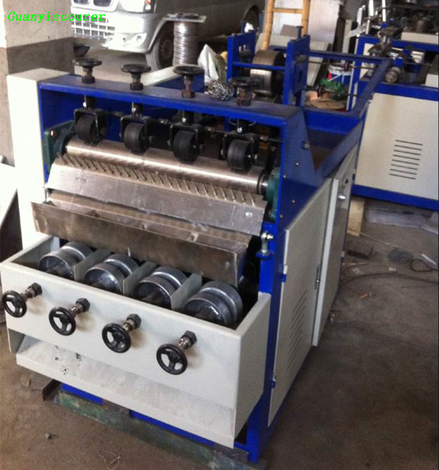 Stainless Steel Wire Pot Scourer Scrubber Making Machine Price