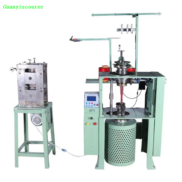 Stainless Steel Wire Cloth Knitting Weaving Machine manufacturer 