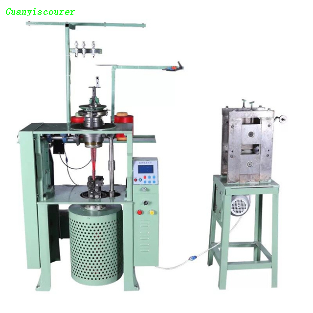 Stainless Steel Wire Cloth Knitting Weaving Machine manufacturer 