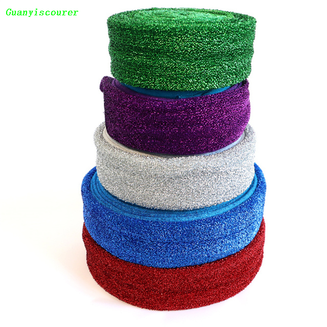 Sponge Scouring Pad Material Silver And Gold Color Cleaning Cloth Price 