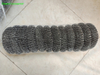 Galvanized Steel Wire Metal Pot Mesh Scourer Supplier 