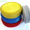 Sponge Scouring Pad Material Silver And Gold Color Cleaning Cloth Price 