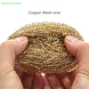 Brass Spiral Pot Scourer China Factory Price 