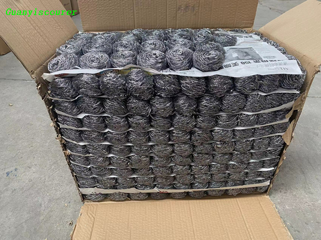 stainless steel 410 430 metal pot scourer price 