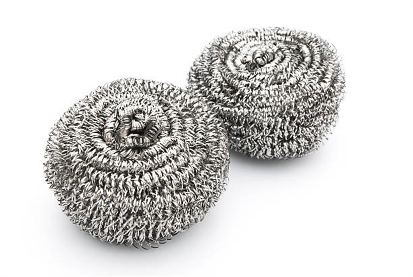 stainless steel scourer