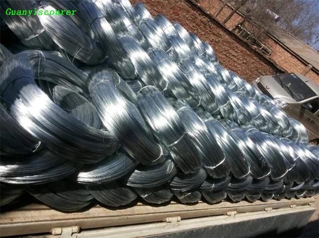 Scourer Material Stainless Steel Wire 0.7mm Diameter Factory Price 