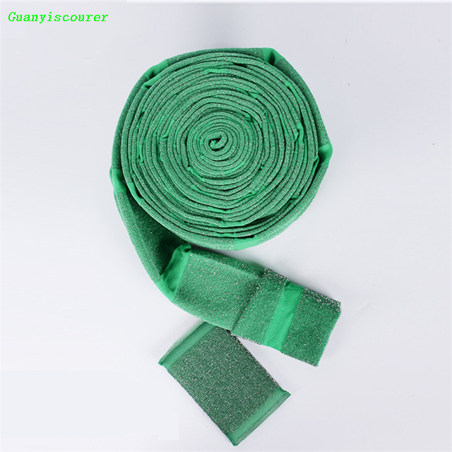 Sponge Scouring Pad Material Stainless Steel Wire Cleaning Cloth Price 