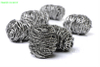 Heavy Duty Stainless Steel 410 Spiral Sponge Wool Scourer Factory Price 